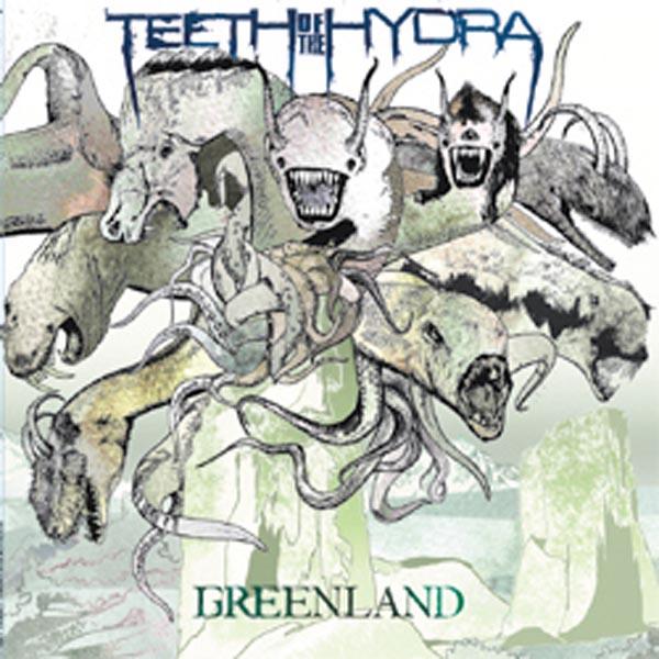 Teeth Of The Hydra - Greenland |  Vinyl LP | Teeth Of The Hydra - Greenland (LP) | Records on Vinyl