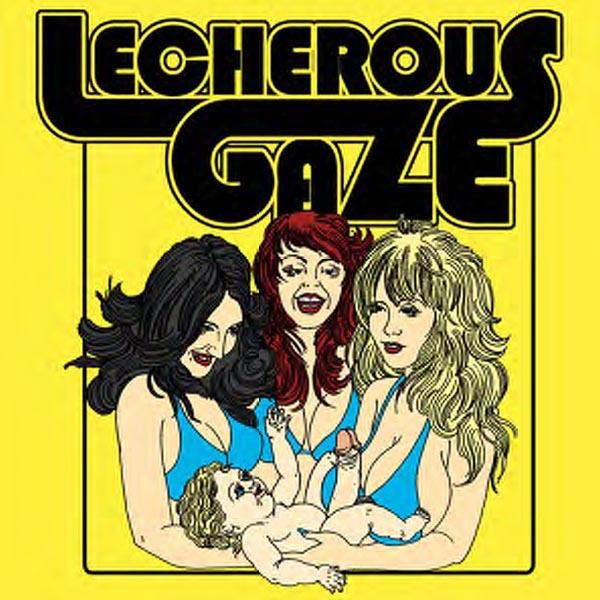 Lecherous Gaze - Lecherous Gaze |  Vinyl LP | Lecherous Gaze - Lecherous Gaze (LP) | Records on Vinyl