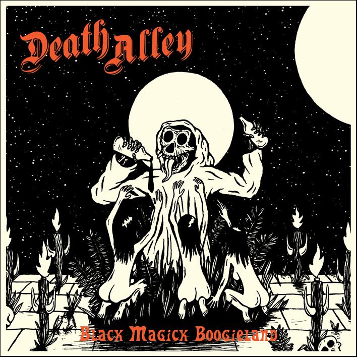 Death Alley - Black Magick Boogieland |  Vinyl LP | Death Alley - Black Magick Boogieland (LP) | Records on Vinyl