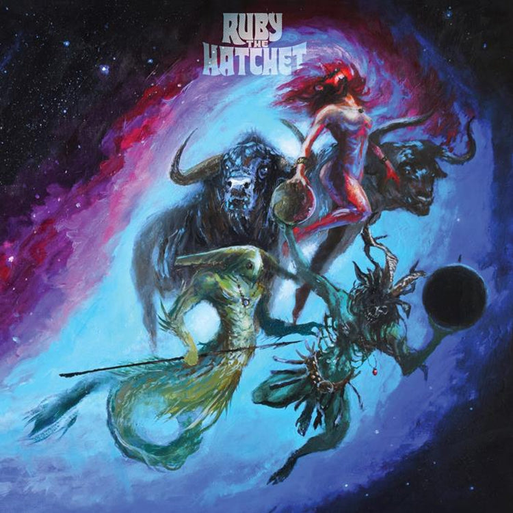 Ruby The Hatchet - Planetary Space Child |  Vinyl LP | Ruby The Hatchet - Planetary Space Child (LP) | Records on Vinyl
