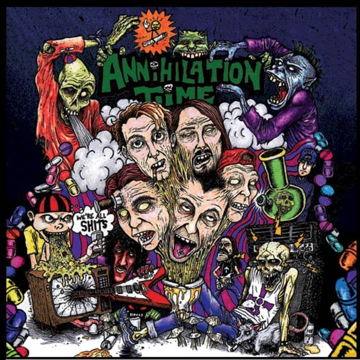 Annihilation Time - Ii |  Vinyl LP | Annihilation Time - Ii (LP) | Records on Vinyl