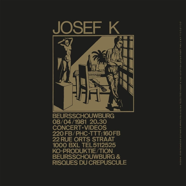 Josef K - Scottish Affair  |  Vinyl LP | Josef K - Scottish Affair  (LP) | Records on Vinyl