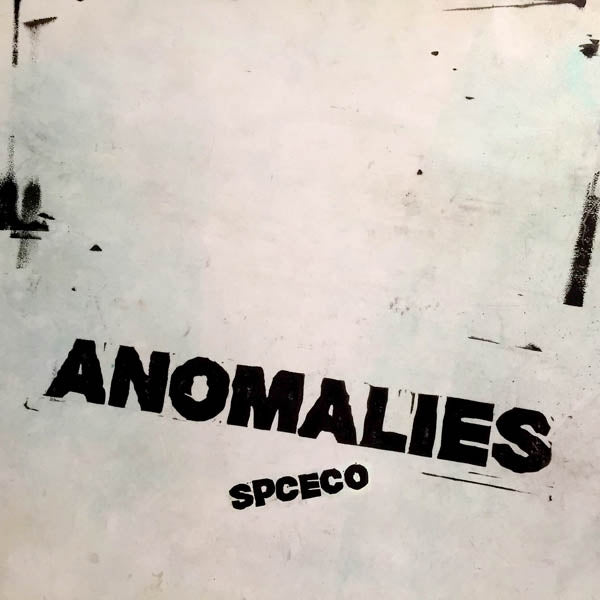 Spc Eco - Anomalies  |  Vinyl LP | Spc Eco - Anomalies  (LP) | Records on Vinyl