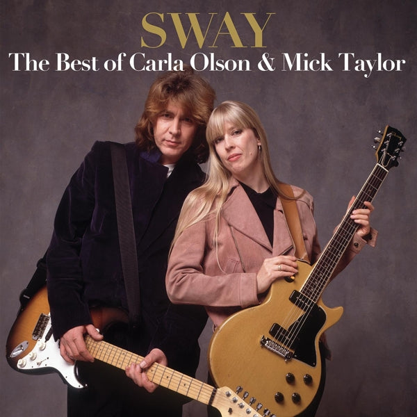  |  Vinyl LP | Carla & Mick Taylor Olson - Sway: the Best of Carla Olson & Mick Taylor (LP) | Records on Vinyl
