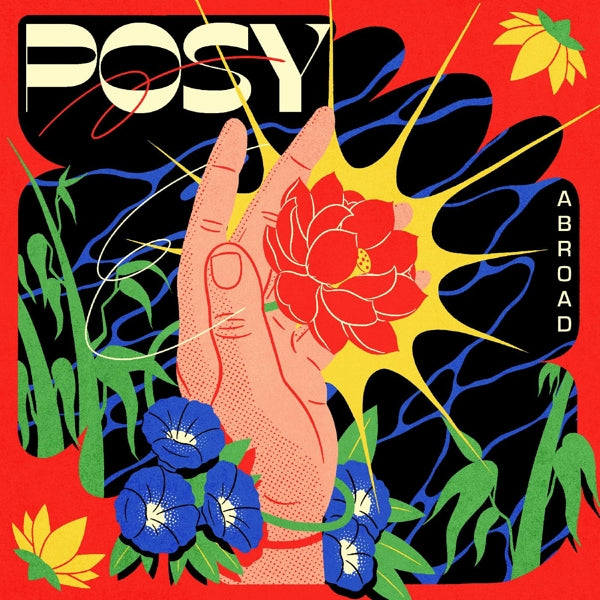 Posy - Abroad  |  12" Single | Posy - Abroad  (12" Single) | Records on Vinyl