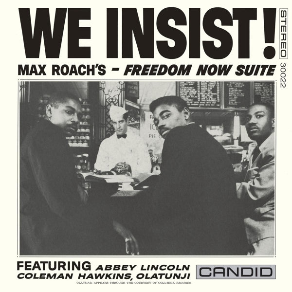  |  Vinyl LP | Max Roach - We Insist! Max Roachs Freedom (LP) | Records on Vinyl