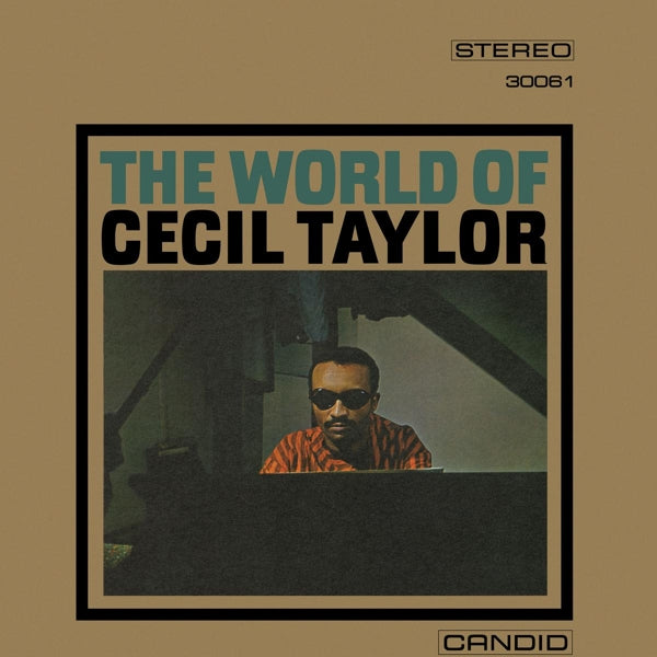  |  Vinyl LP | Cecil Taylor - World of Cecil Taylor (LP) | Records on Vinyl
