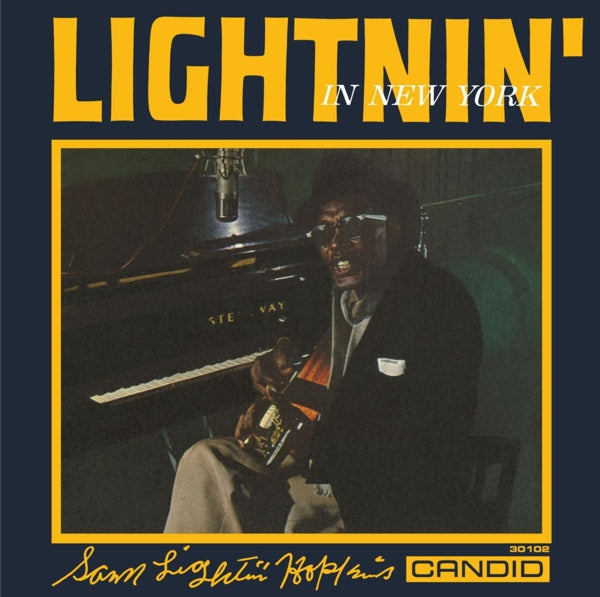 |  Vinyl LP | Lightnin' Hopkins - Lightin' In New York (LP) | Records on Vinyl