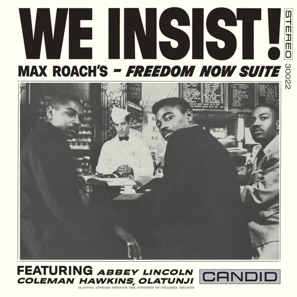  |  Vinyl LP | Max Roach - We Insist! (LP) | Records on Vinyl