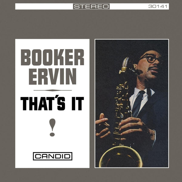  |  Vinyl LP | Booker Ervin - That's It! (LP) | Records on Vinyl