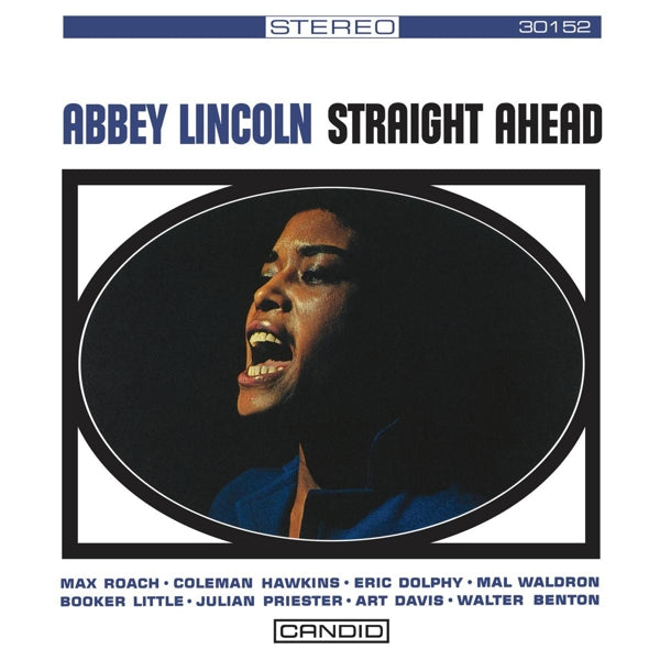  |  Vinyl LP | Abbey Lincoln - Straight Ahead (LP) | Records on Vinyl