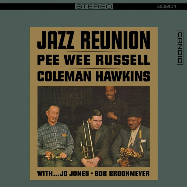  |  Vinyl LP | Pee Wee & Coleman Hawkins Russell - Jazz Reunion (LP) | Records on Vinyl