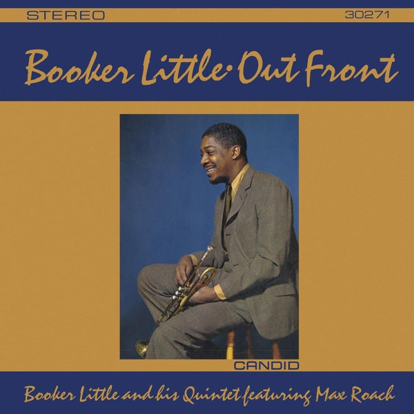  |  Vinyl LP | Booker Little - Out Front (LP) | Records on Vinyl