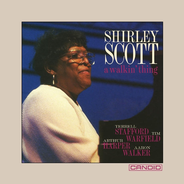  |  Vinyl LP | Shirley Scott - A Walkin' Thing (2 LPs) | Records on Vinyl
