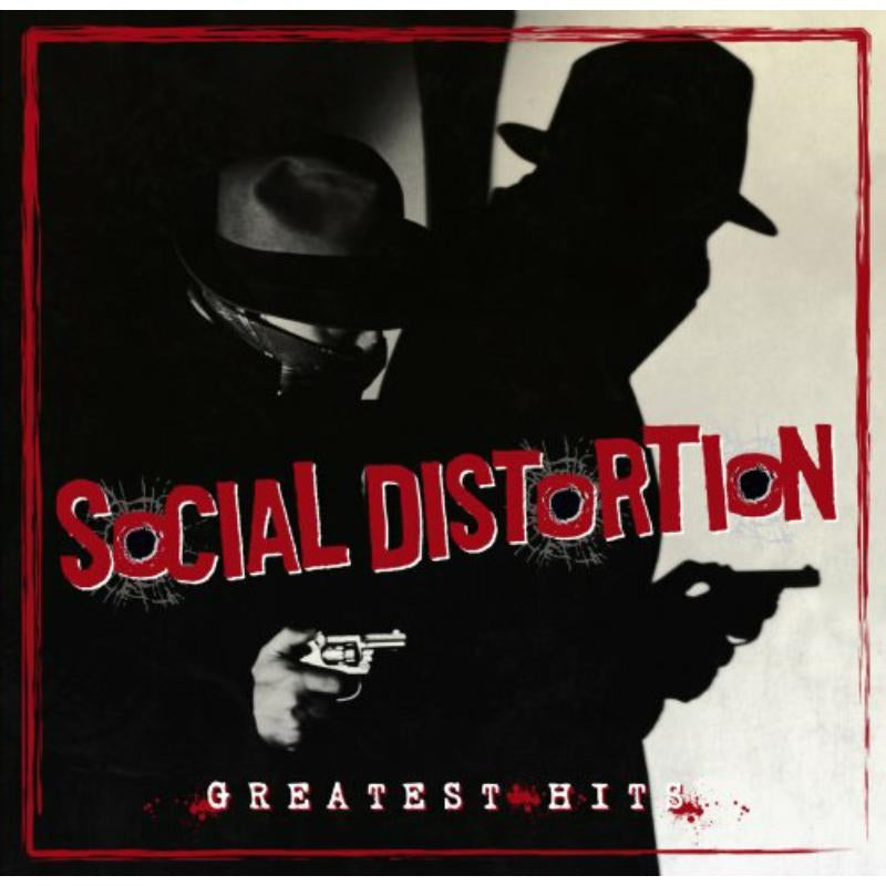 Social Distortion - Greatest Hits |  Vinyl LP | Social Distortion - Greatest Hits (2 LPs) | Records on Vinyl