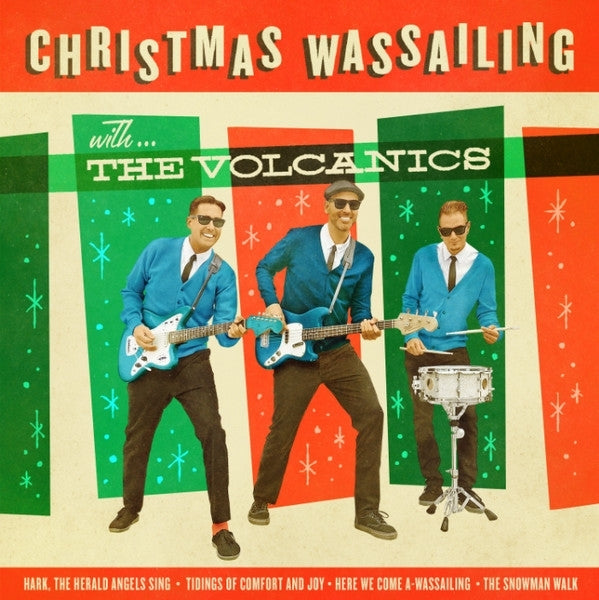  |  7" Single | Volcanics - Christmas Wassailing With... (Single) | Records on Vinyl