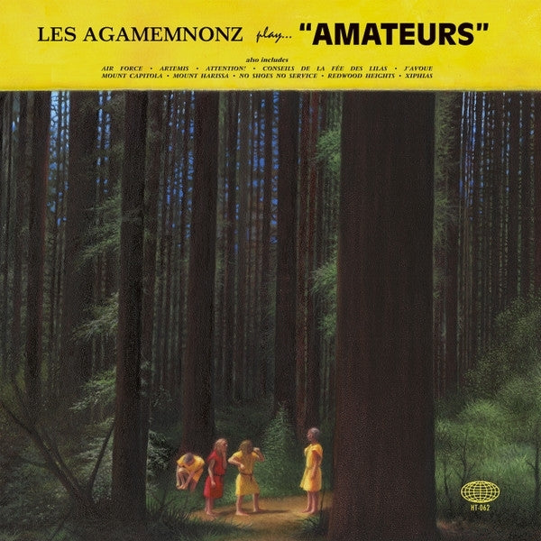  |  Vinyl LP | Les Agamemnonz - Amateurs (LP) | Records on Vinyl