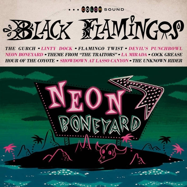  |  Vinyl LP | Black Flamingos - Neon Boneyard (LP) | Records on Vinyl