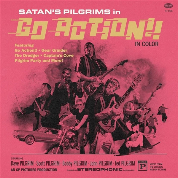  |  Vinyl LP | Satan's Pilgrims - Go Action! (LP) | Records on Vinyl