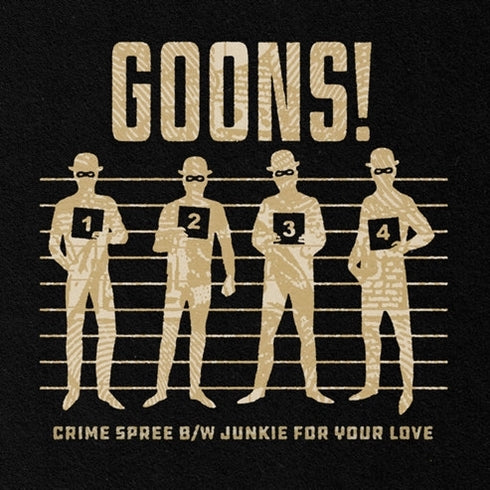  |  7" Single | Goons! - Crime Spree (Single) | Records on Vinyl