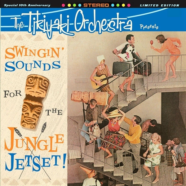  |  Vinyl LP | Tikiyaki Orchestra - Swingin' Sounds of the Jetset! (LP) | Records on Vinyl