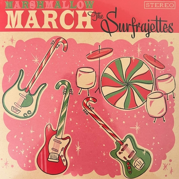  |  7" Single | Surfrajettes - Marshmallow March/All I Want For Christmas is (Single) | Records on Vinyl