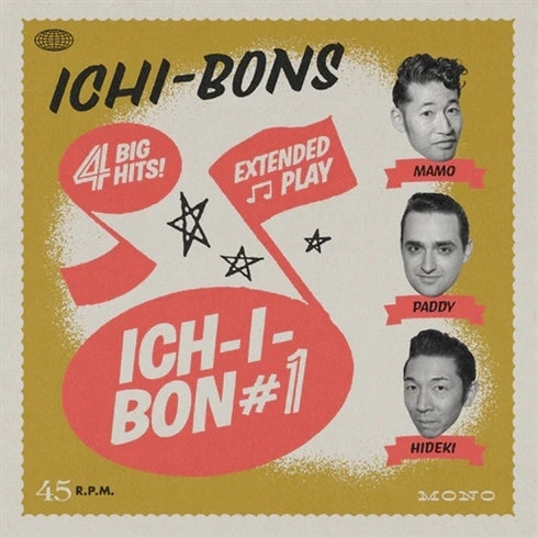  |  7" Single | Ichi-Bons - Ich-I-Bon #1 (Single) | Records on Vinyl