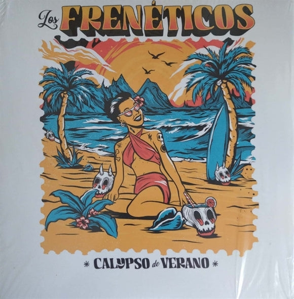  |  7" Single | Los Freneticos - Calypso De Verano (Single) | Records on Vinyl