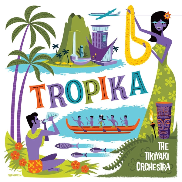  |  Vinyl LP | Tikiyaki Orchestra - Tropica (LP) | Records on Vinyl