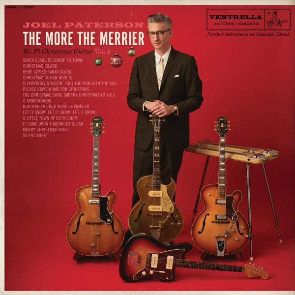  |  Vinyl LP | Joel Paterson - More the Merrier (LP) | Records on Vinyl