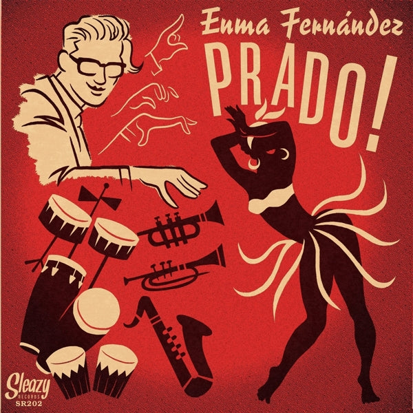 Enma Fernandez - Prado!/Manna Machine |  7" Single | Enma Fernandez - Prado!/Manna Machine (7" Single) | Records on Vinyl