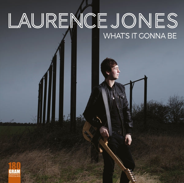 Laurence Jones - What's It Gonna Be |  Vinyl LP | Laurence Jones - What's It Gonna Be (LP) | Records on Vinyl