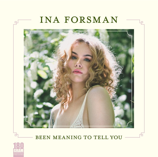 Ina Forsman - Been Meaning To..  |  Vinyl LP | Ina Forsman - Been Meaning To..  (LP) | Records on Vinyl