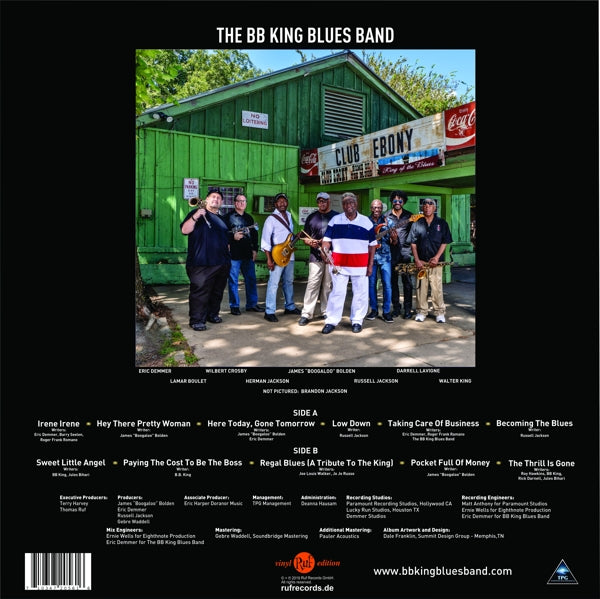 Bb King Blues Band - Soul Of The King  |  Vinyl LP | Bb King Blues Band - Soul Of The King  (LP) | Records on Vinyl