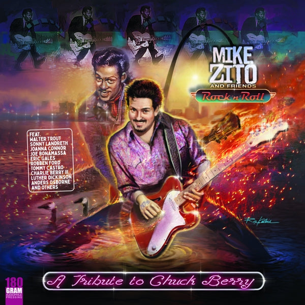 Mike Zito & Friends - Rock 'N' Roll |  Vinyl LP | Mike Zito & Friends - Rock 'N' Roll (LP) | Records on Vinyl