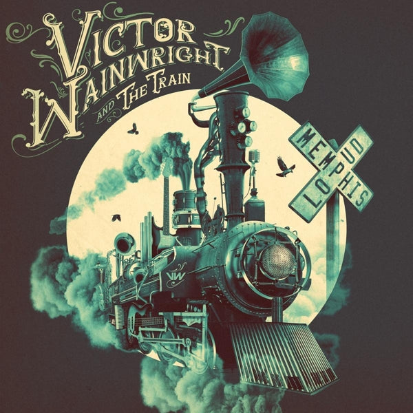 Victor And Th Wainwright - Memphis Loud |  Vinyl LP | Victor And Th Wainwright - Memphis Loud (LP) | Records on Vinyl