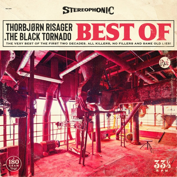  |  Vinyl LP | Thorbjorn & Black Tornado Risager - Best of (2 LPs) | Records on Vinyl