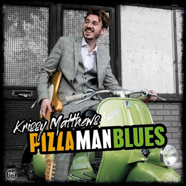  |  Vinyl LP | Krissy Matthews - Pizza Man Blues (LP) | Records on Vinyl