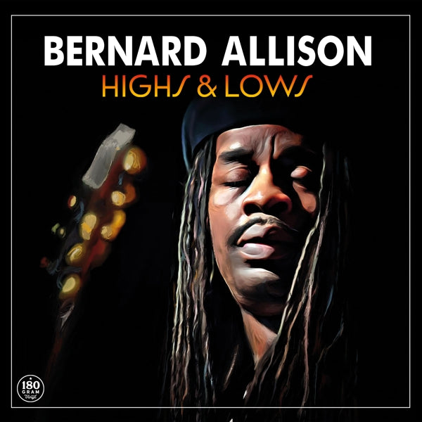  |  Vinyl LP | Bernard Allison - Highs & Lows (LP) | Records on Vinyl