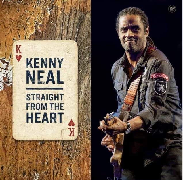  |  Vinyl LP | Kenny Neal - Straight From the Heart (LP) | Records on Vinyl