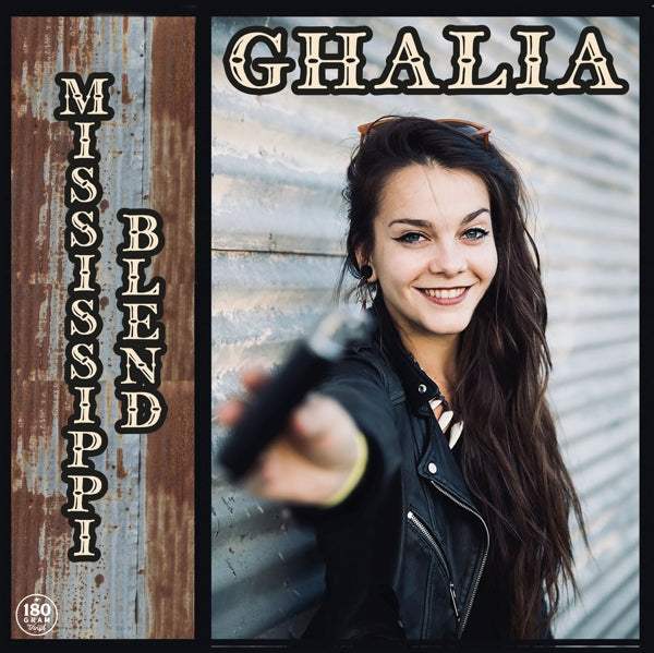  |  Vinyl LP | Ghalia Volt - Mississippi Blend (LP) | Records on Vinyl