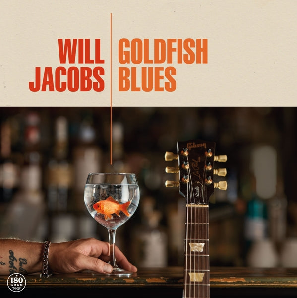  |  Vinyl LP | Will Jacobs - Goldfish Blues (LP) | Records on Vinyl