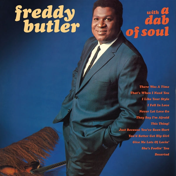  |  Vinyl LP | Freddy Butler - With a Dab of Soul (LP) | Records on Vinyl