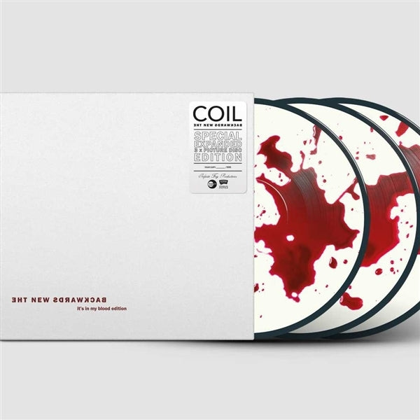  |  Vinyl LP | Coil - New Backwards (3 LPs) | Records on Vinyl