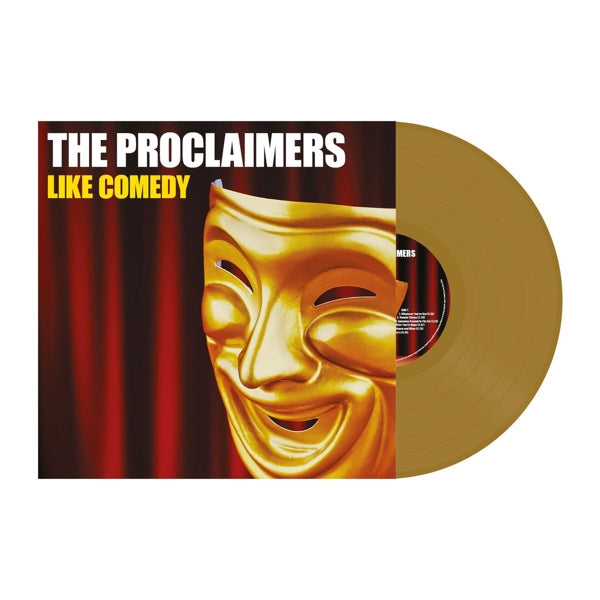  |  Vinyl LP | Proclaimers - Like Comedy (LP) | Records on Vinyl