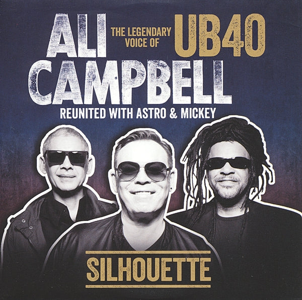 Ali Campbell - Silhouette |  Vinyl LP | Ali Campbell - Silhouette (2 LPs) | Records on Vinyl