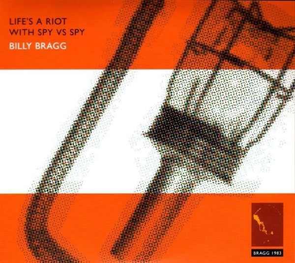  |   | Billy Bragg - Life's a Riot With Spy Vs. Spy (LP) | Records on Vinyl