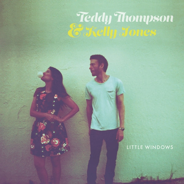 Teddy Thompson & Kelly Jones - Little Windows |  Vinyl LP | Teddy Thompson & Kelly Jones - Little Windows (LP) | Records on Vinyl