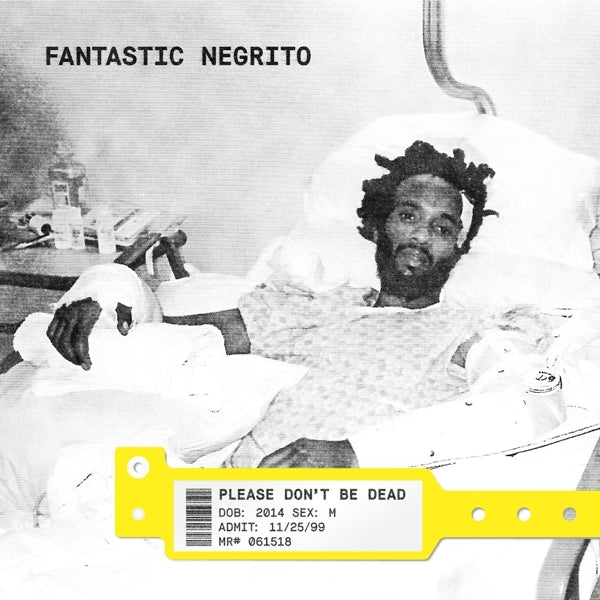  |  Vinyl LP | Fantastic Negrito - Please Don't Be Dead (LP) | Records on Vinyl