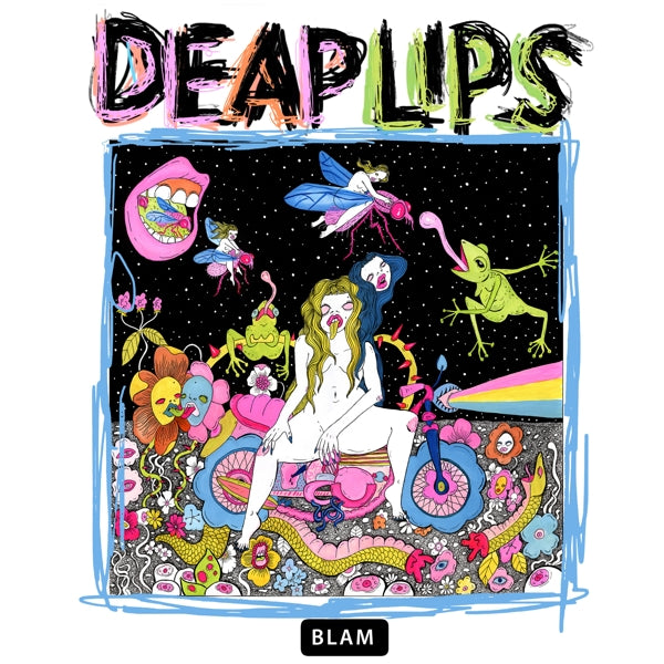 Deap Lips - Deap Lips |  Vinyl LP | Deap Lips - Deap Lips (LP) | Records on Vinyl